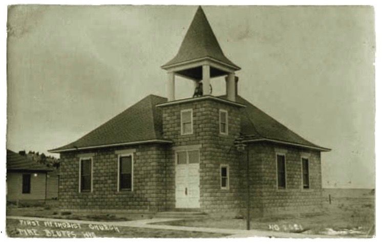 1911 Church that eventually became the United Methodist Church.