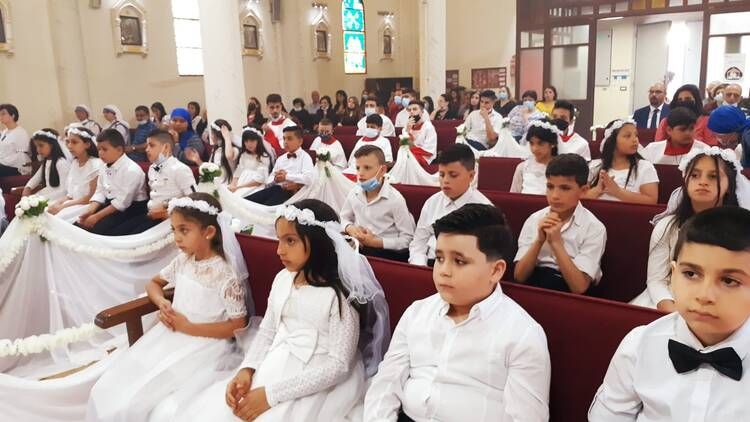 Having directed the funds of our 2024 Lenten Project to the community of the Holy Family in Gaza, it