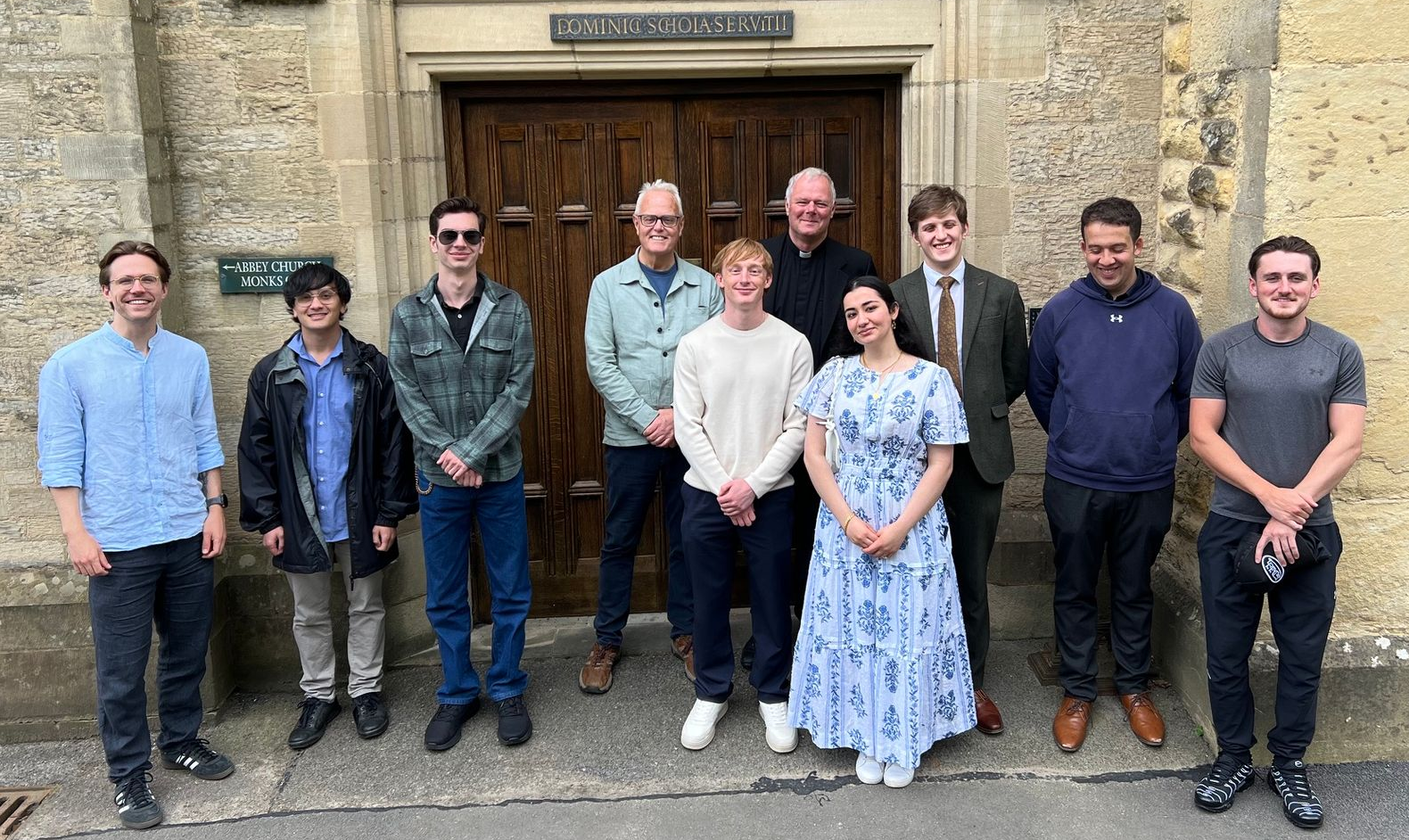 The parish 18 to 30 group enjoyed an outing to Ryedale last Sunday. After having lunch together they