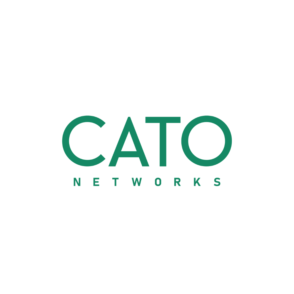 Cato Networks logo in green text on a white background