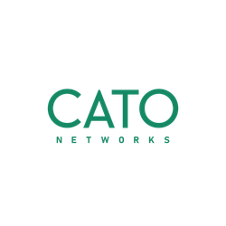 Cato Networks logo in green text on a white background
