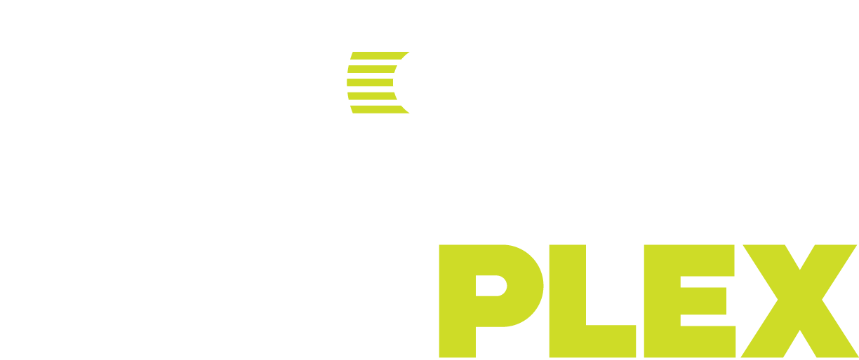 Plex logo: yellow 