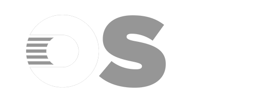 Logo with a white 