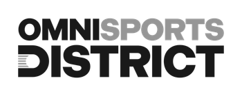 Logo for OmniSports District, with 
