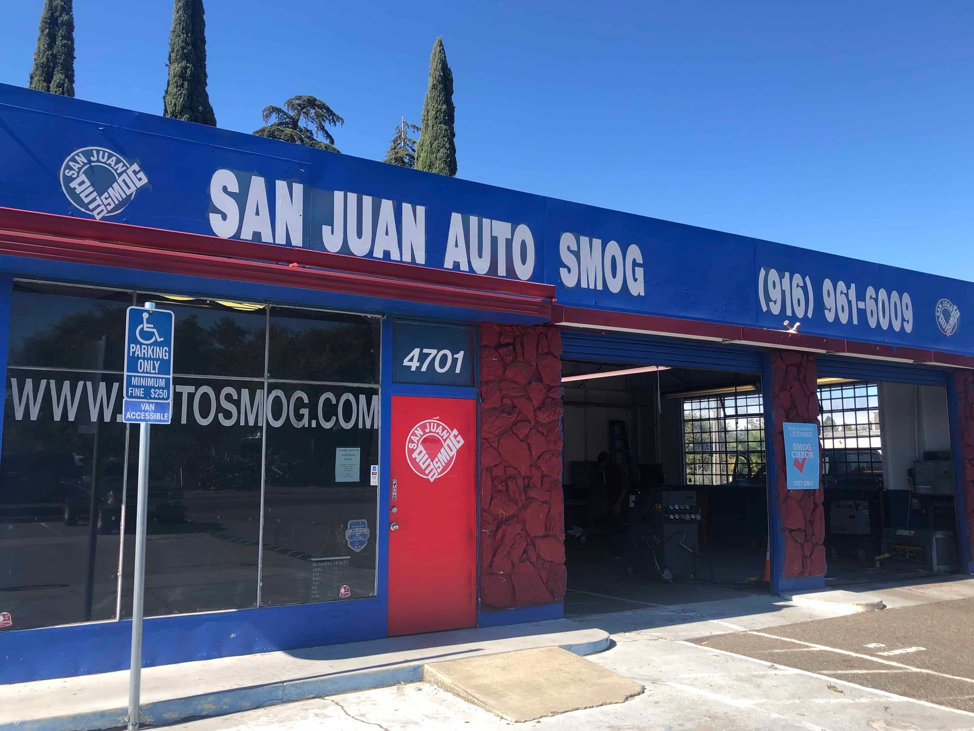 Exterior Photo San Juan Auto Smog