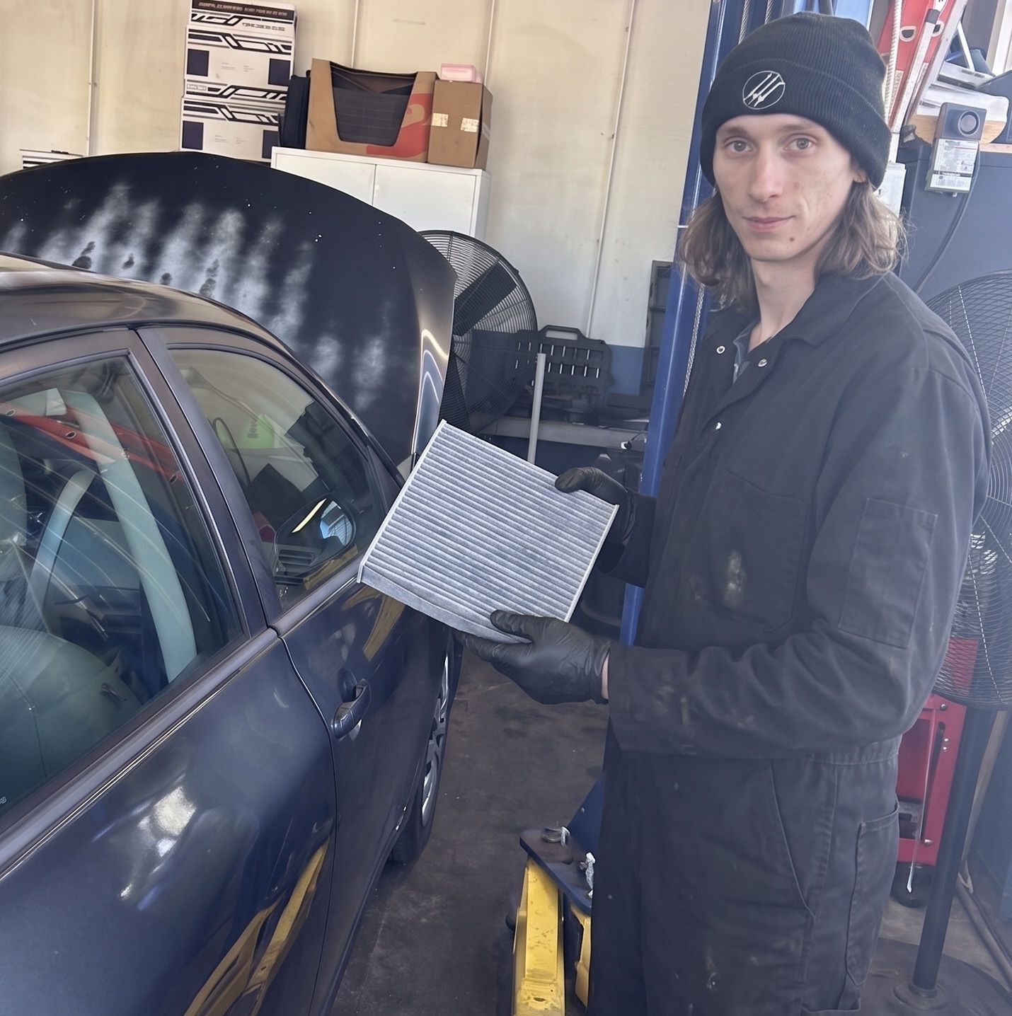 Cabin air filter inspection to keep your vehicle’s interior air clean and healthy