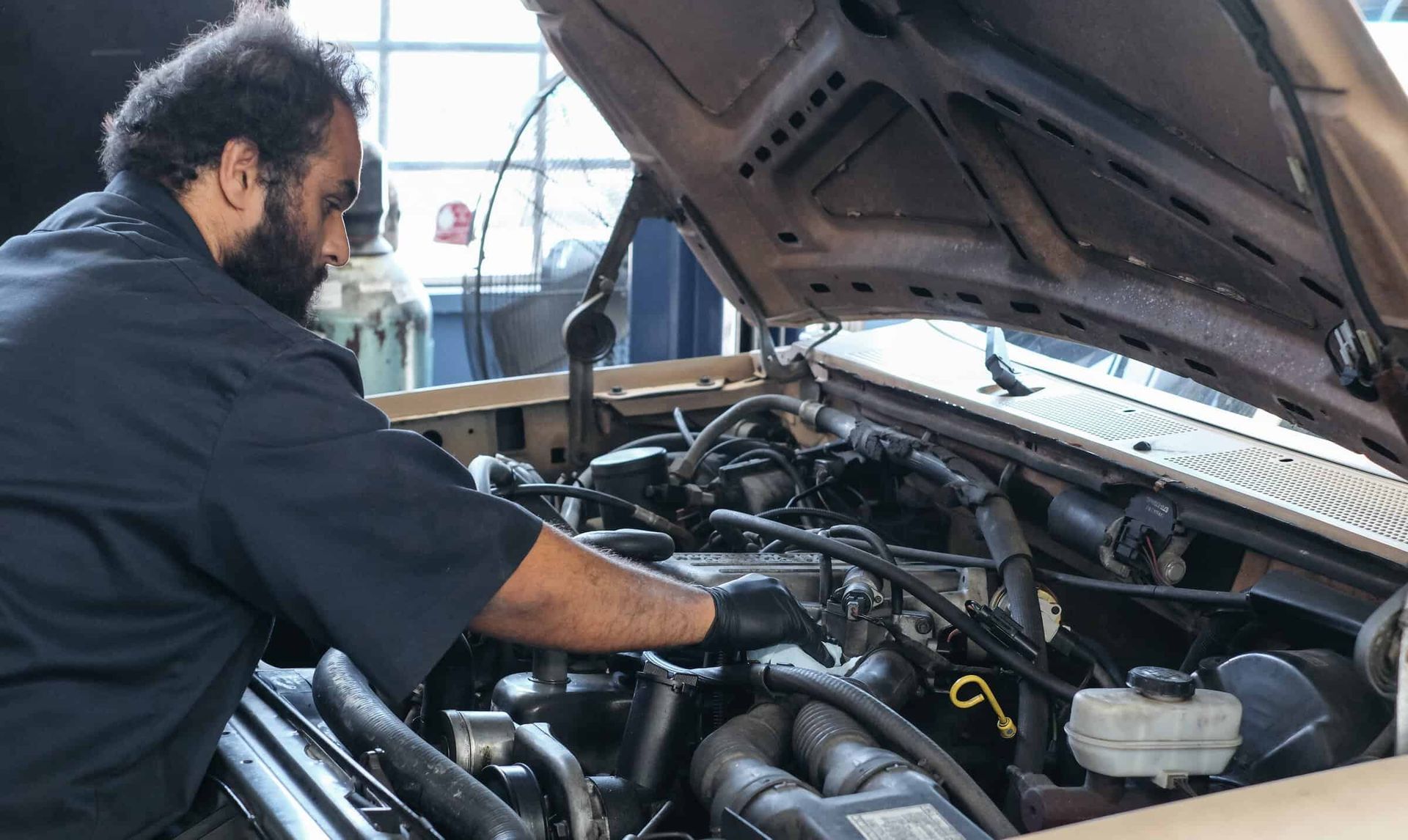 Oil change