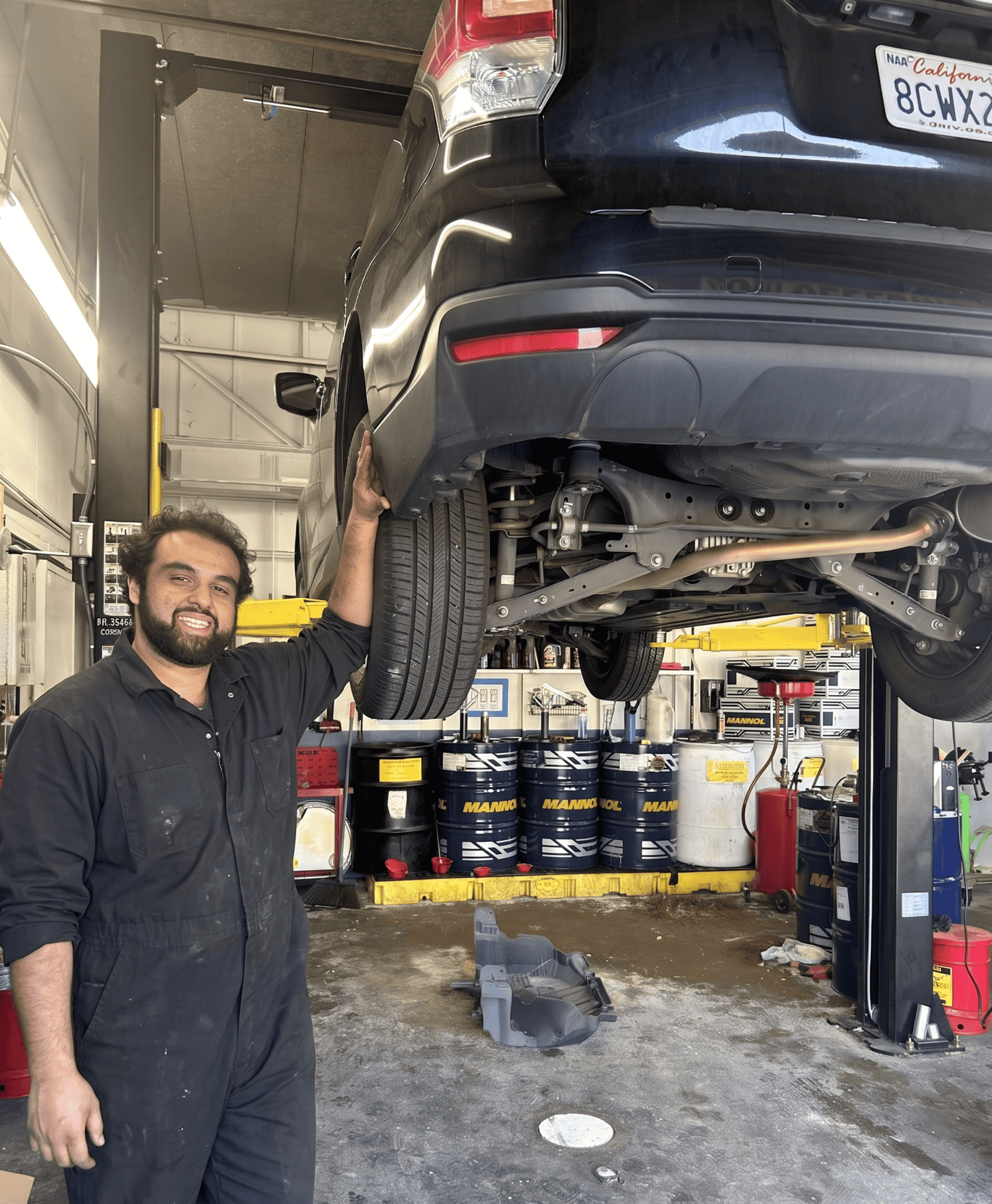 Tire rotation service performed by experienced technicians you can trust