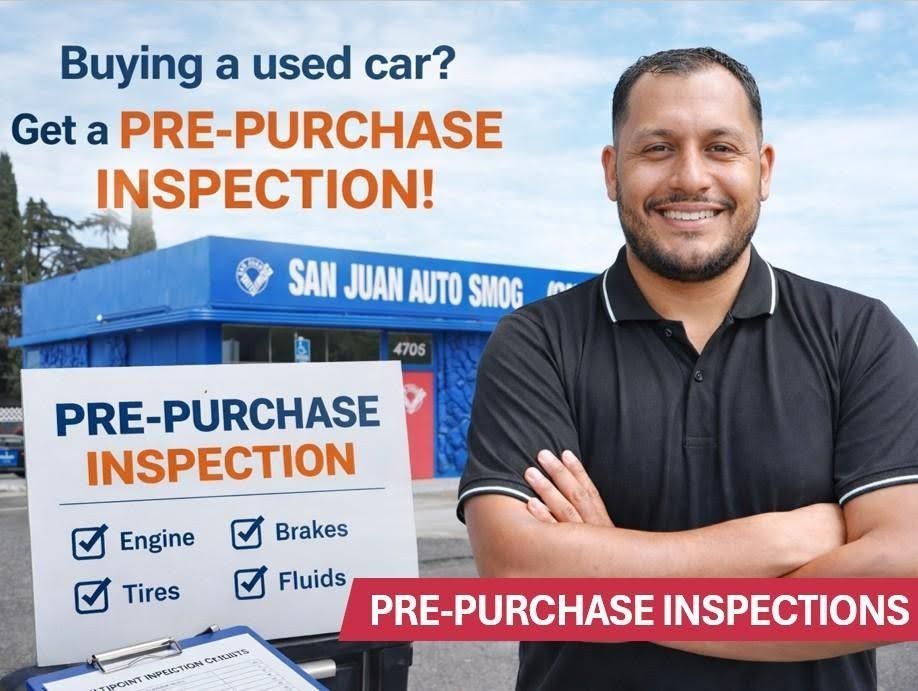 Pre-sale inspections in Fair Oaks to help you understand your vehicle’s condition before listing or selling
