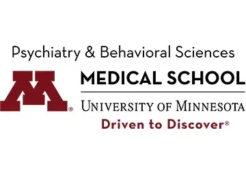 The logo for the university of minnesota 's psychiatry and behavioral sciences medical school