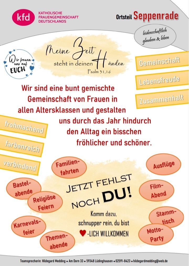 Ein Poster mit vielen Wörtern darauf auf Deutsch