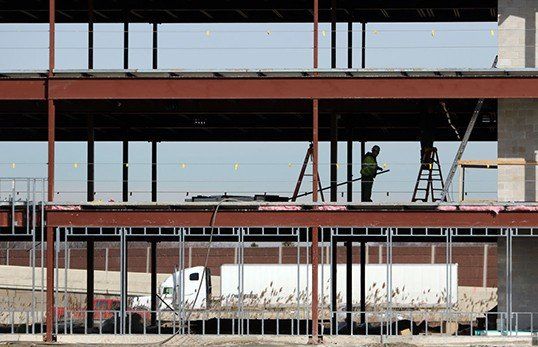 New Class A office building off Borman in Hammond starts to fill