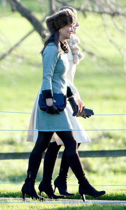 princess with dark green dress Dark Green Empire Waist Dress