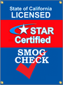 Star Certified Smog Check and Repair