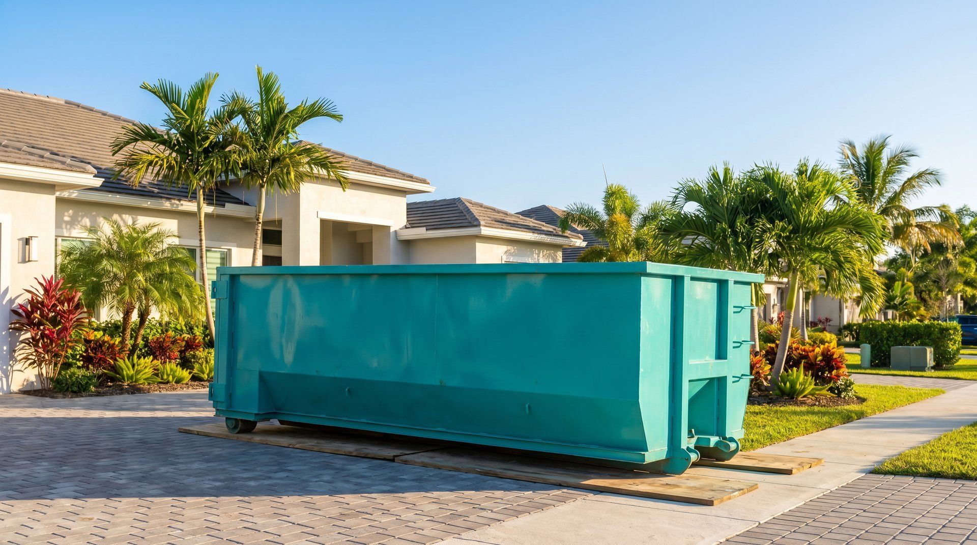 15 yard dumpster rental Cutler Bay FL roll off