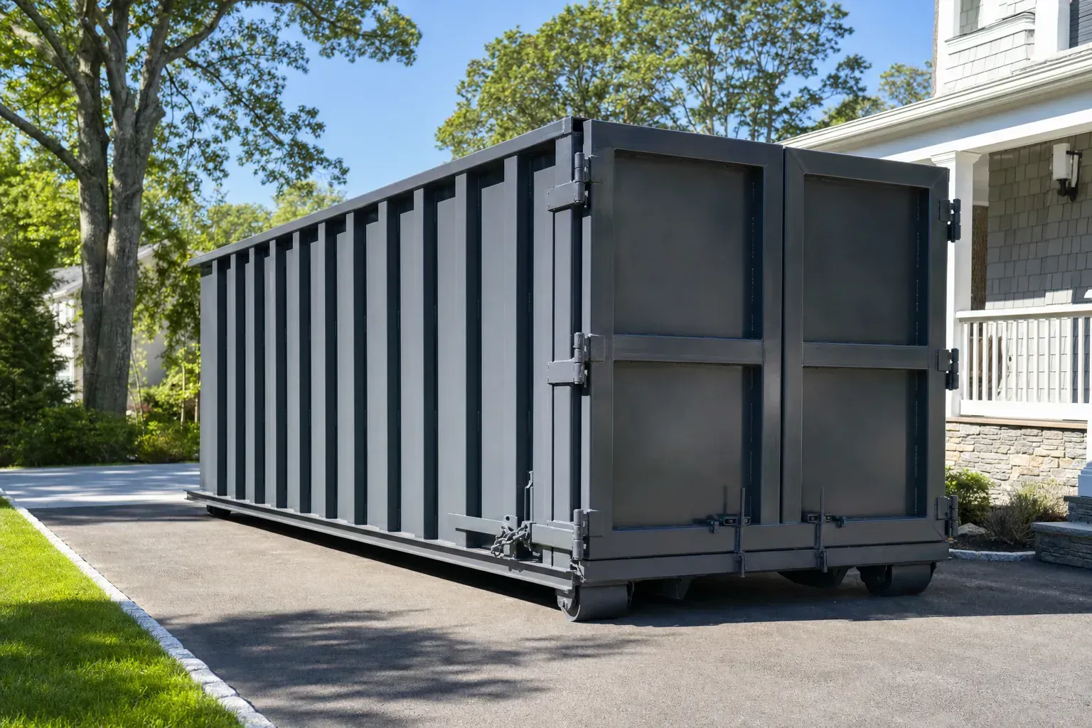 30-40 yard dumpster rental roll off New Rochelle NY