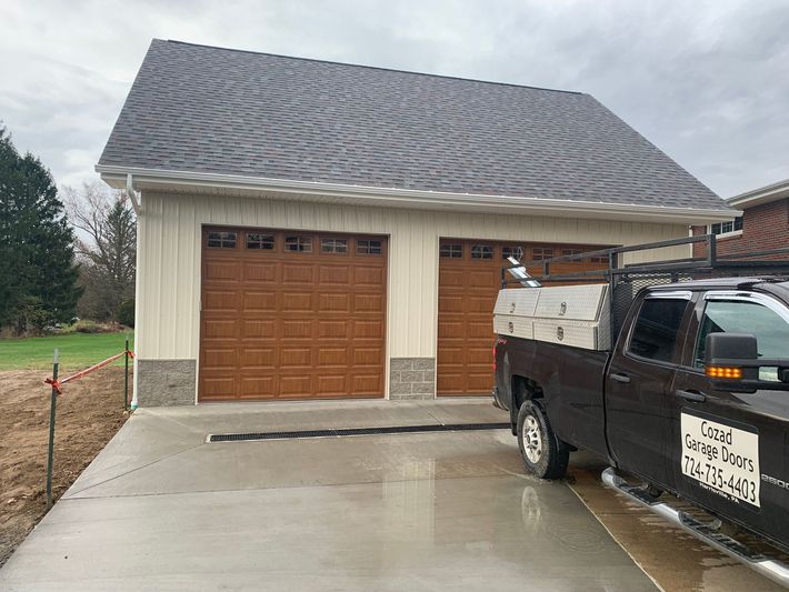 Beautiful House Garage - Harrisville, PA - Cozad Beautiful House Garage - Harrisville, PA - Cozad