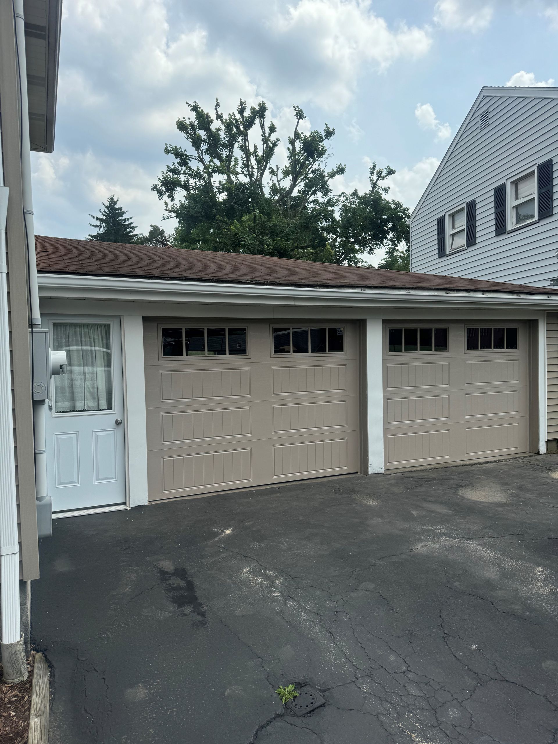 Residential Garage Door Maintenance Harrisville PA