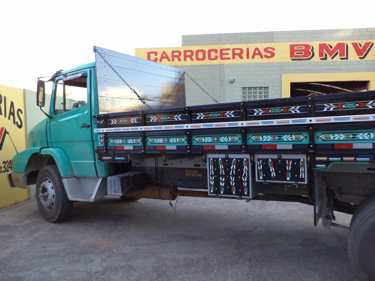 Carrocerias de Madeiras - BMV Carrocerias