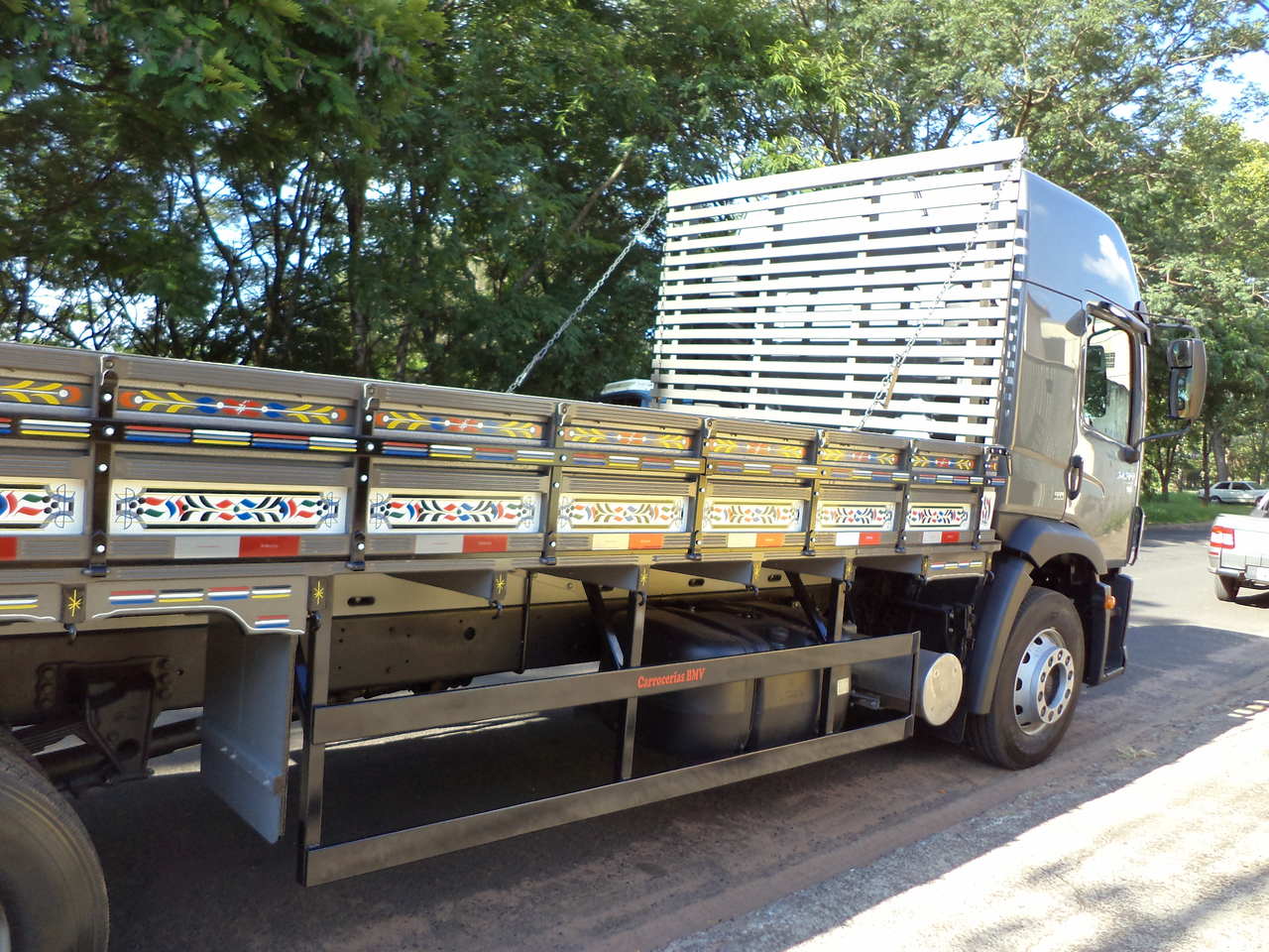 Carrocerias de Madeiras - BMV Carrocerias