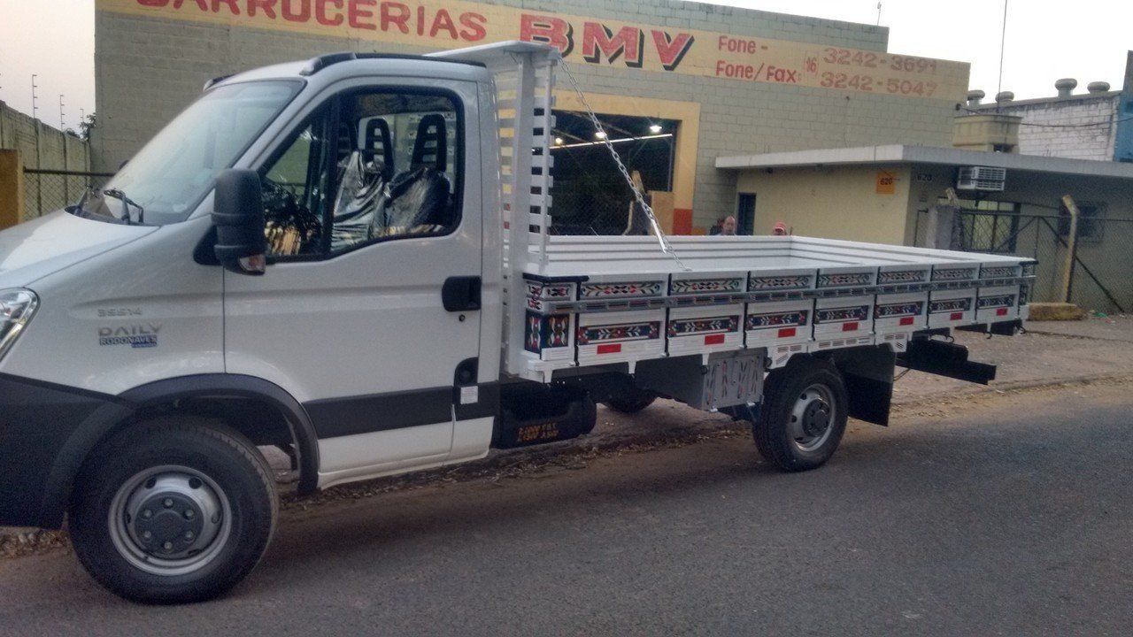 Carrocerias de Madeiras - BMV Carrocerias