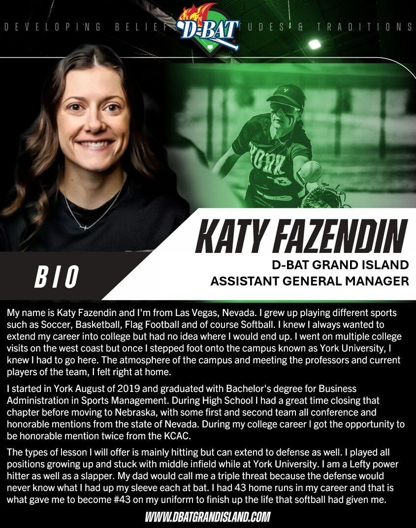 A picture of a woman named lauren renneker is on a poster.