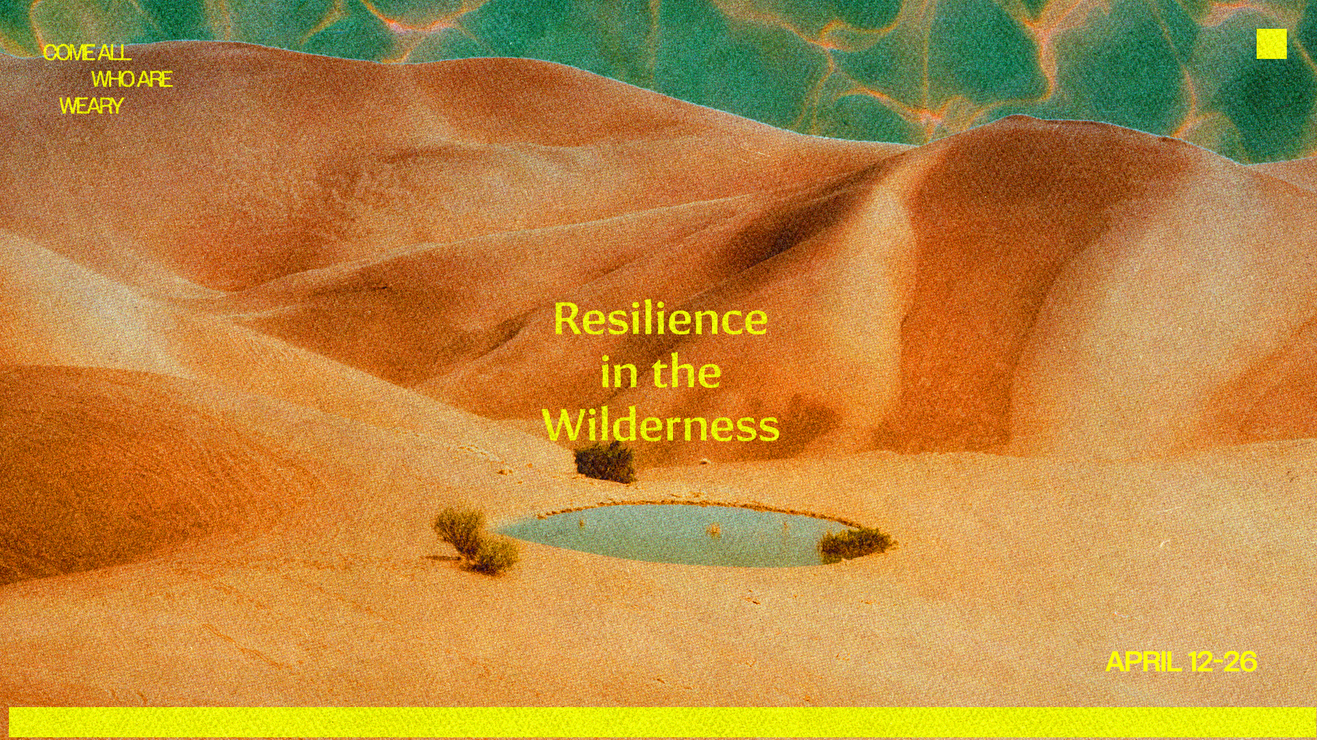 Easter at The Crossing, Sunday, April 5, 2026.