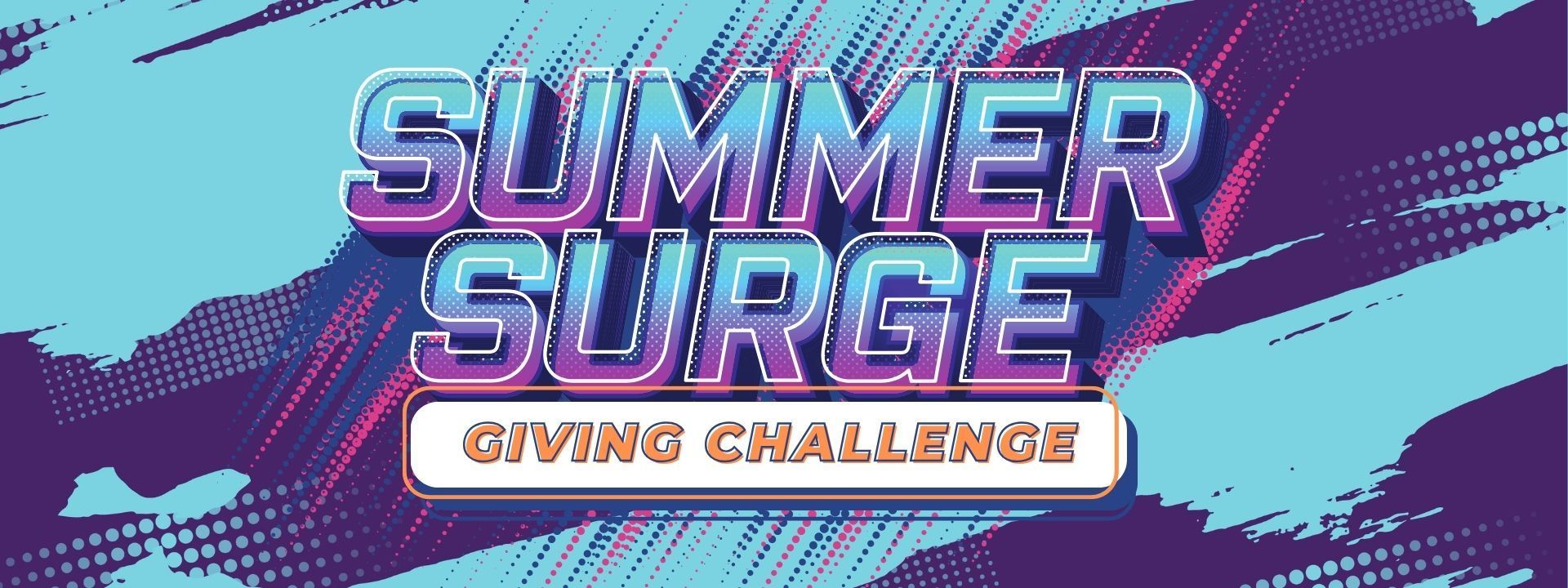Summer Surge Giving Challenge