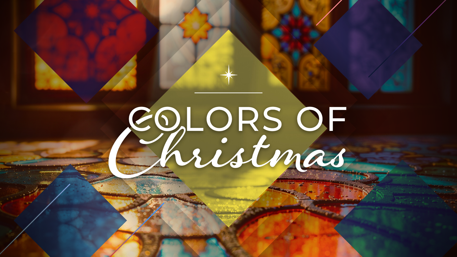 Sermon Series for the month of December.