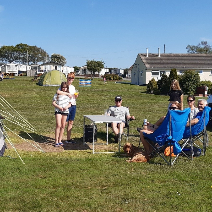 Camping and Touring Tents at Pennymoor Caravan and Camping Park