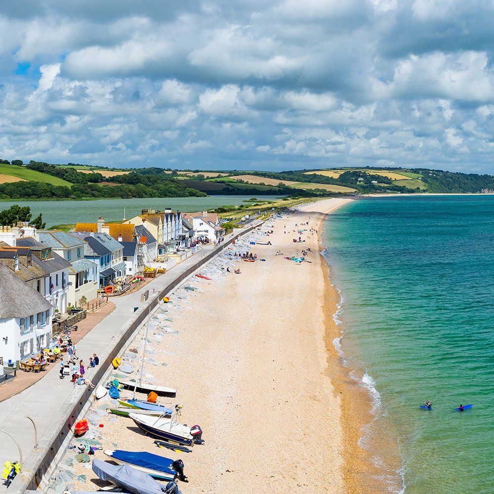 Beaches  near Pennymoor Caravan and Camping park, Modbury