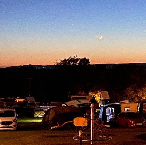 Childrens Playground at Pennymoor Caravan and Camping Park, Modbury