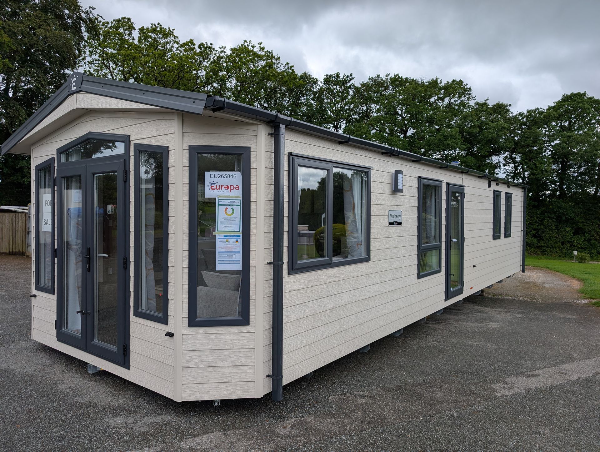 Holiday Homes for Sale at Pennymoor Caravan and Camping Park