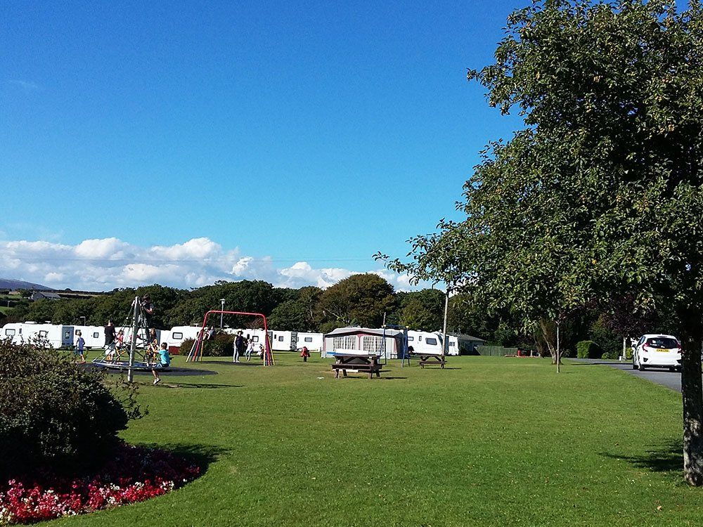 Seasonal Pitches at Pennymoor Caravan and Camping Park