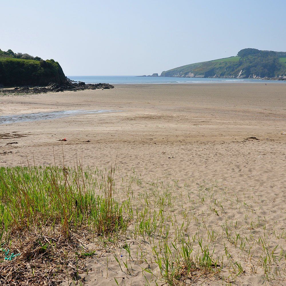 Wonwell Beach near Pennymoor Caravan and Camping Site