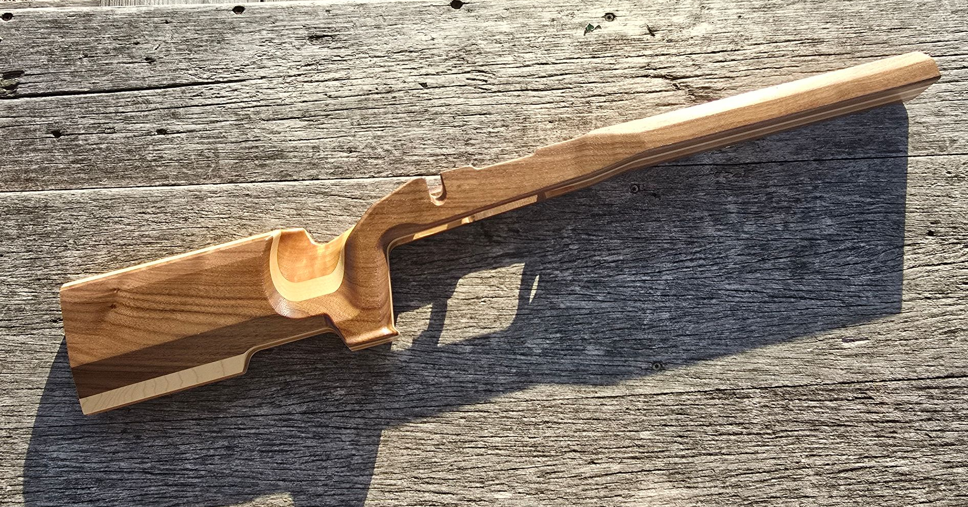 Recoil | Addict semi-finished stock example