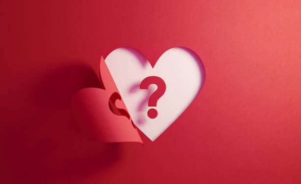 Heart With A Question Mark — Tampa, FL — Psychic Maya