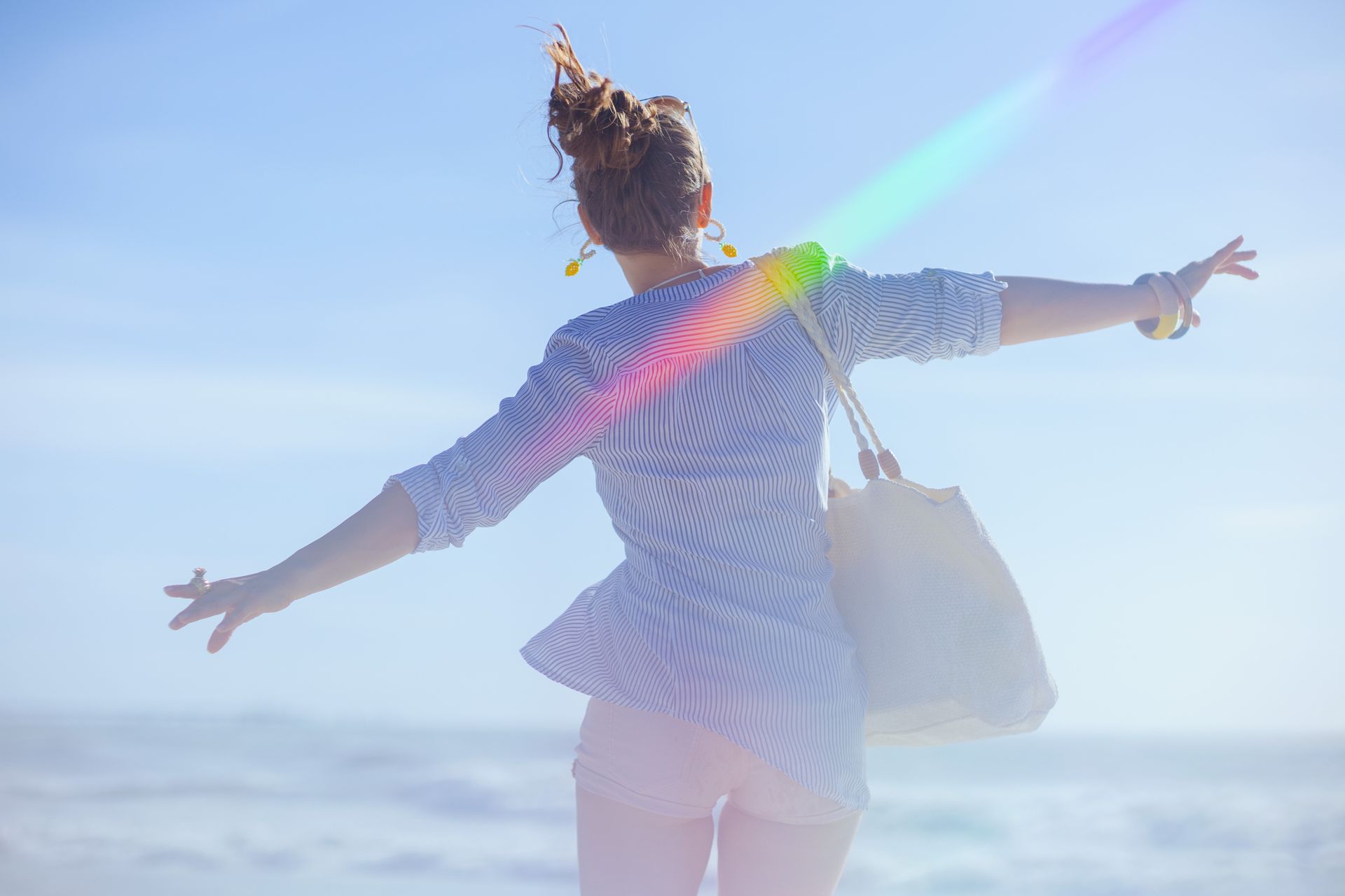 Woman Standing On The Beach — Tampa, FL — Psychic Maya