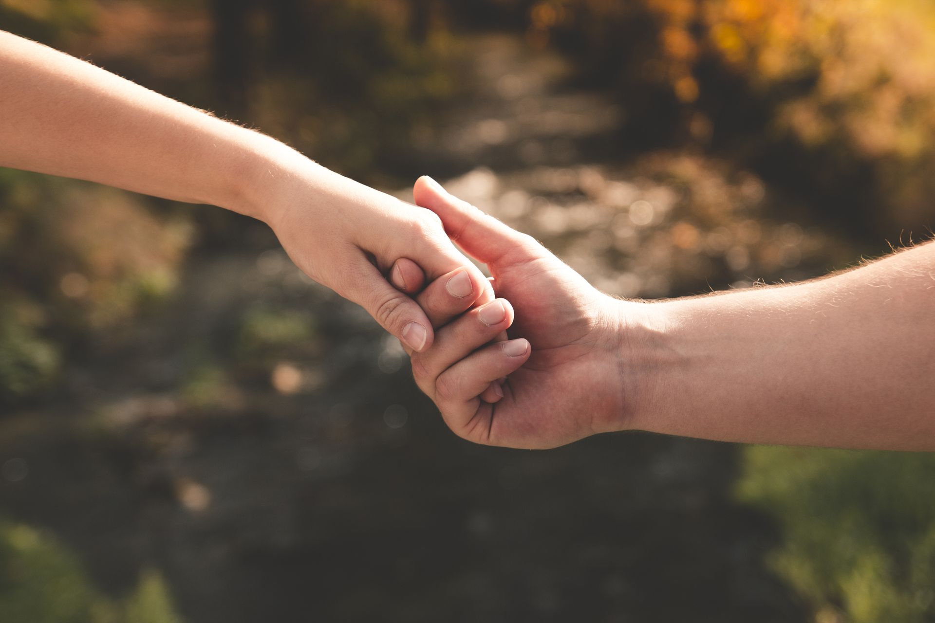 Holding Hands — Tampa, FL — Psychic Maya