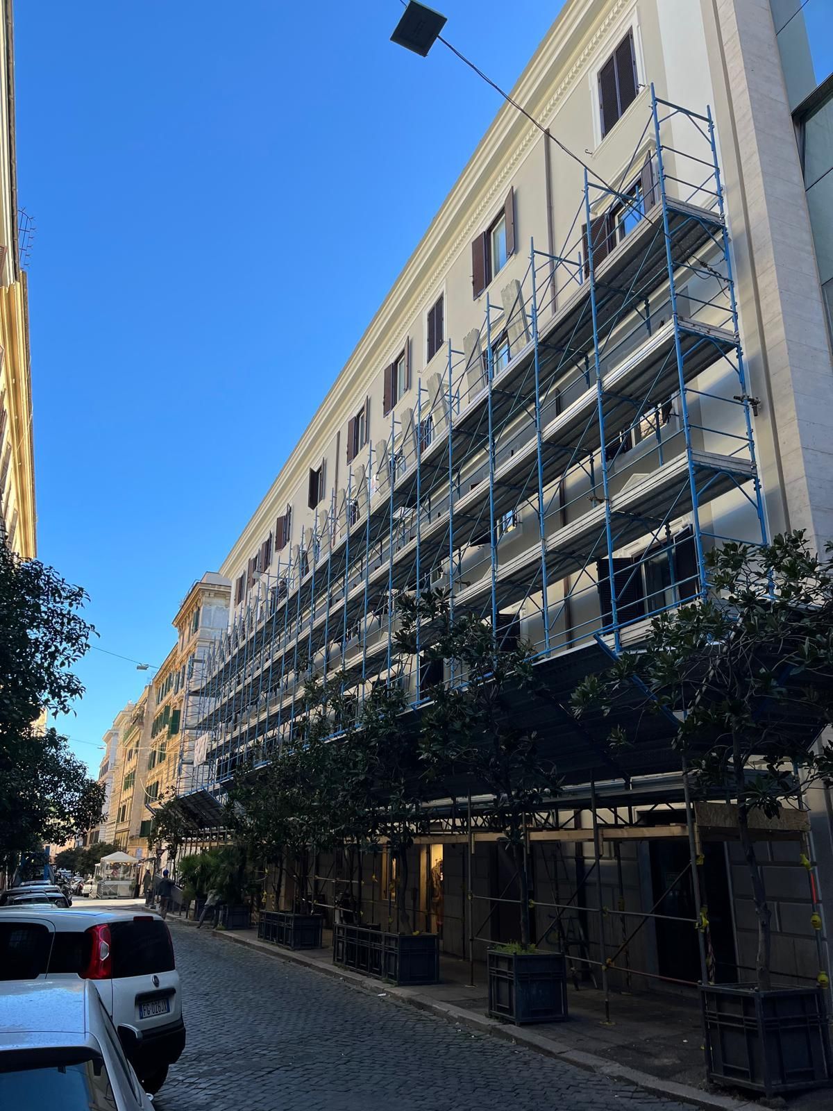 Ristrutturazione Facciate