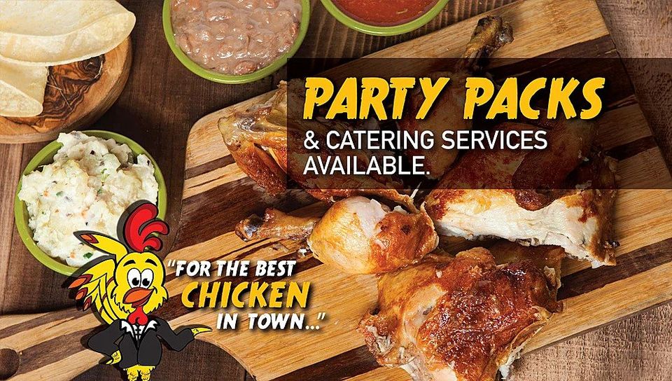 Party Pack & Catering Services Available — Marietta, GA — El Pollo Dorado