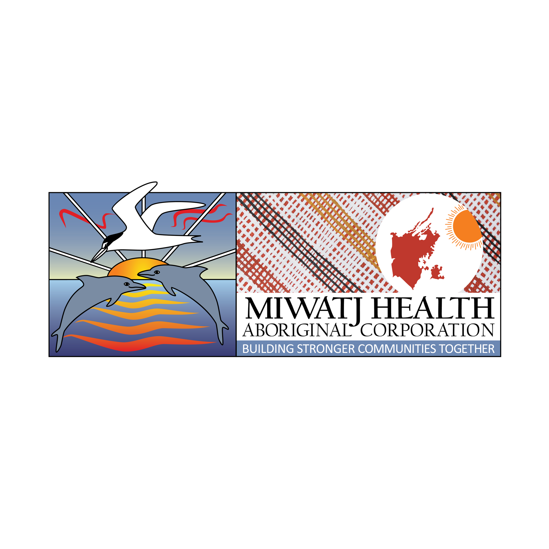 A logo for the miwati health aboriginal corporation