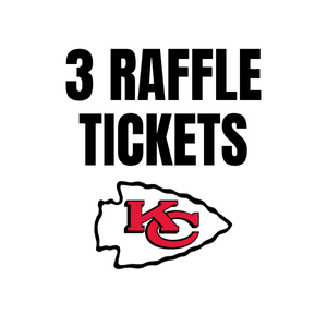 Chiefs vs. Colts Raffle Tickets - 3