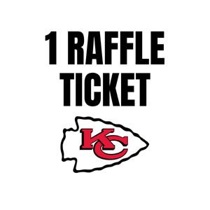Chiefs vs. Colts Raffle Ticket - 1