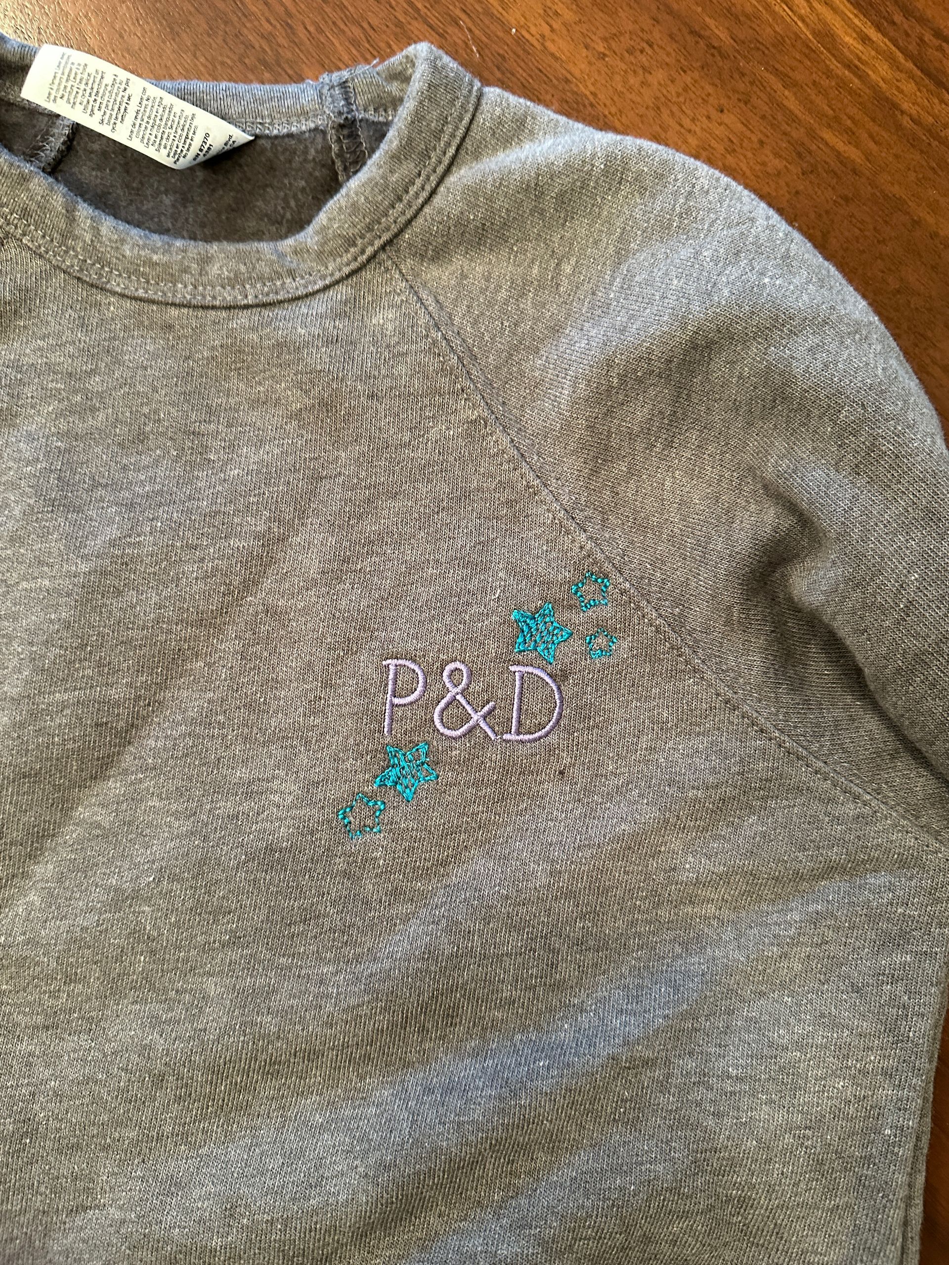 Grey Star Crewneck - Youth