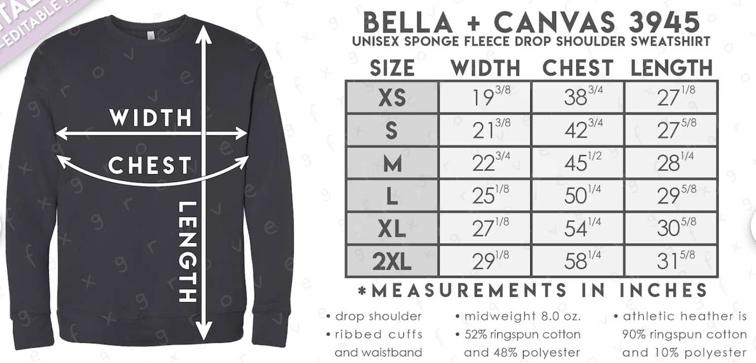 Grey Star Crewneck - Adult