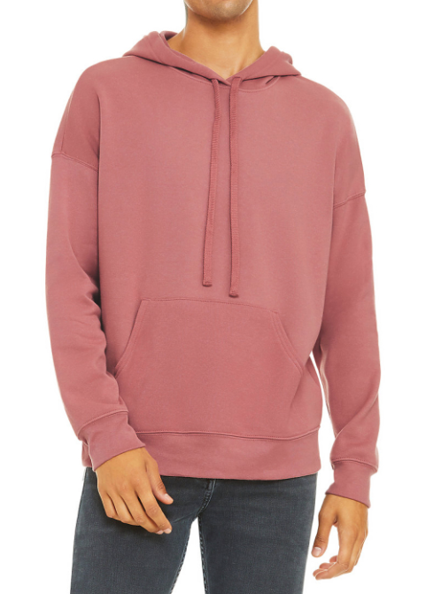 Pink Text Hoodie - Adult