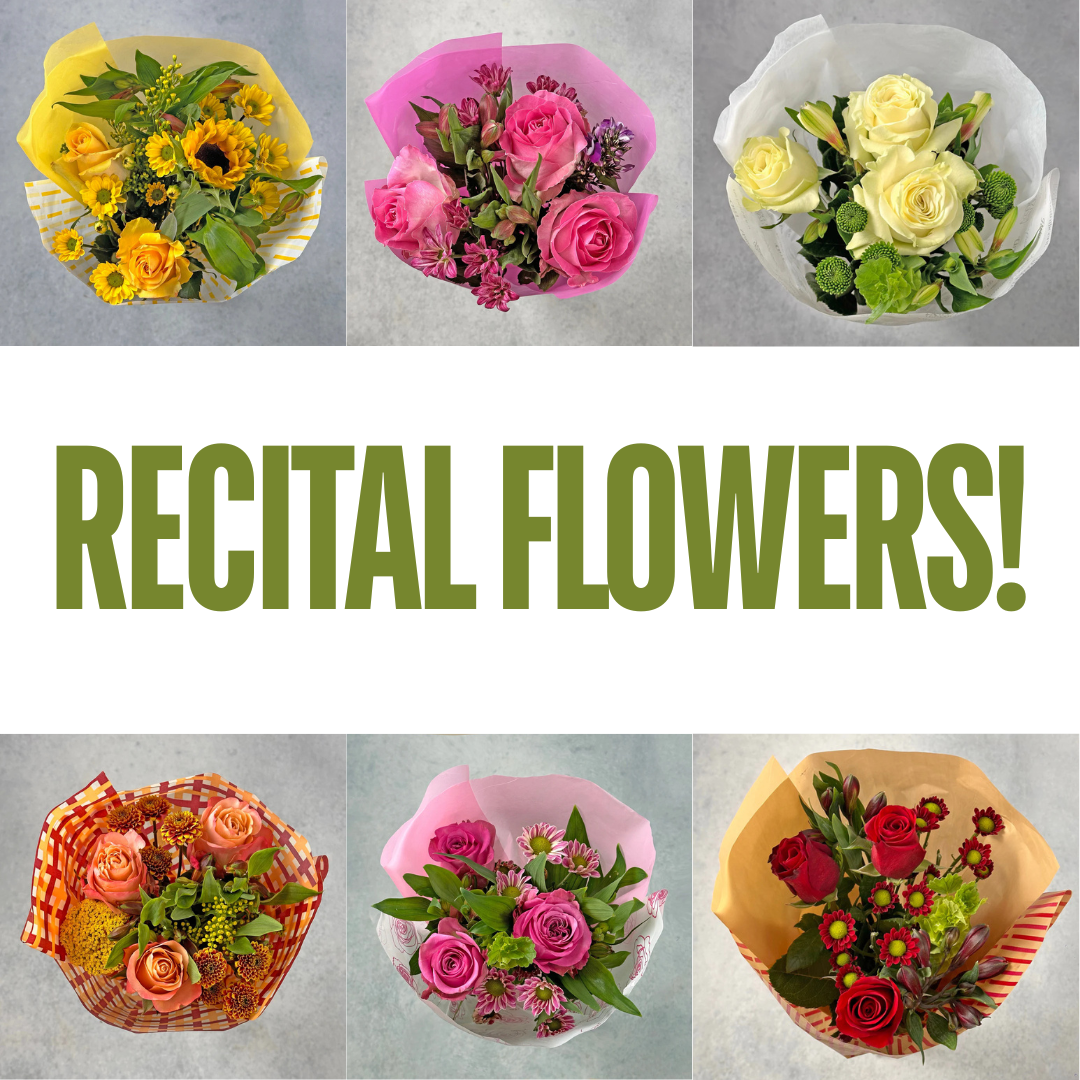 recital flower image