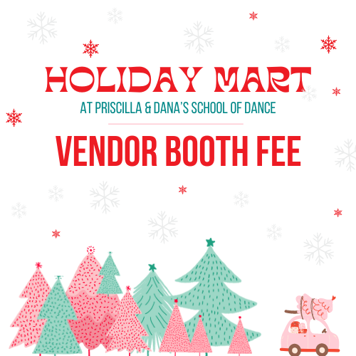 holiday mart vendor booth fee image