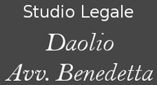 Studio Legale Daolio Avv. Benedetta - LOGO